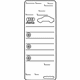 Audi 4G8-010-502-EA Tire Info Label