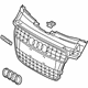 Audi 4G8-853-651-A-1RR Center Grille
