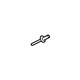 Audi N-908-123-02 Radiator Support Rivet
