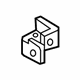 Audi 4F0-833-401-B Upper Hinge