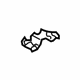 Audi 7L8-803-381 Hanger
