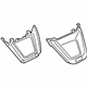 Audi 80A-419-689-L-3Q7 Lower Trim
