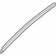 Audi 8R0-854-327-A-01C Reveal Molding