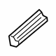 Audi 8R0-845-453-A Retaining Strip