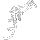 Audi 1EA-122-049-AQ Hose & Tube Assembly