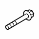 Audi N-108-834-01 Lower Control Arm Mount Bolt