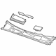 Audi 4M1-819-401-D-9B9 Cowl Grille
