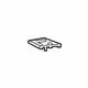 Audi 4KE-810-889 Reinforcement Plate Damper