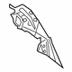 Audi 4KE-809-027 Rear Pillar