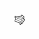 Audi 4KE-802-225 Inner Wheelhouse Bracket