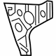 Audi 4G8-807-453-B Side Support