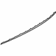 Audi 4G8-807-443-3Q7 Trim Molding