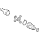 Audi 3Q0-498-103-A Inner Joint Assembly