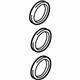 Audi 4H0-698-507 Caliper Seal Kit