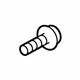 Audi N-014-739-11 Cover Plate Bolt