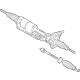 Audi 4N1-423-053-P Steering Gear