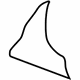 Audi 8V7-881-776-A Seat Back Pad