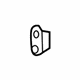 Audi 8V5-857-635-4PK Coat Hook
