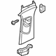Audi 8V5-867-243-A-SP8 Upper Center Pillar Trim