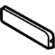 Audi 4M0-853-748-B-2ZZ Nameplate