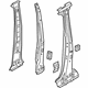 Audi 80A-810-073-C-STL Reinforcement Assy