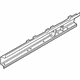 Audi 80A-803-751-C-STL Inner Rocker