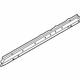 Audi 80A-809-377-A-STL Rocker Reinforcement