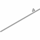 Audi 80A-833-177 Weatherstrip