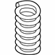 Audi 8E0-411-105-EM Coil Spring