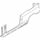 Audi 8W7-809-839 Housing Pillar & Rocker