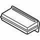 Audi 8N7-857-232 Compartment