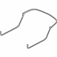 Audi 8N7-831-707-B Lower Seal Strip