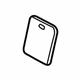 Audi 8N7-868-845-24A Lid