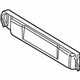 Audi 8N7-864-401-C-24M Front Trim