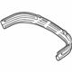 Audi 8N7-864-402-A-24A Upper Trim