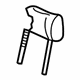 Audi 4B0-885-921-AA-73G Headrest Cover