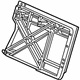Audi 4B9-885-504-D-1A8 Seat Back Frame