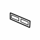 Audi 4B0-885-607-B-42R Bezel