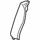 Audi 4B9-885-701-AR-1C3 Seat Back End
