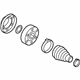 Audi 420-598-103-A Inner CV Joint