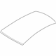 Audi 8K9-817-017 Roof Panel