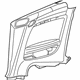 Audi 8F0-867-043-A-1CR Quarter Trim Panel