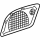 Audi 8F0-035-435-4PK Speaker Grille