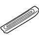 Audi 80A-853-375-9B9 Rear Sill Plate