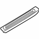 Audi 80A-853-373-9B9 Front Sill Plate