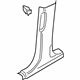 Audi 80A-867-239-A-4PK Lower Center Pillar Trim