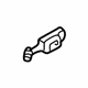 Audi 4B0-853-909 Cover Molding Retainer Clip