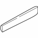 Audi 4B0-853-969-D-7DL Cover Molding