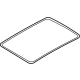 Audi 80F-877-459 Outer Seal