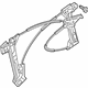 Audi 8S0-837-461-A Window Regulator